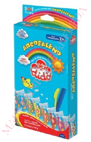 PASTA PER GIOCARE DIDÒ ARCOBALENO